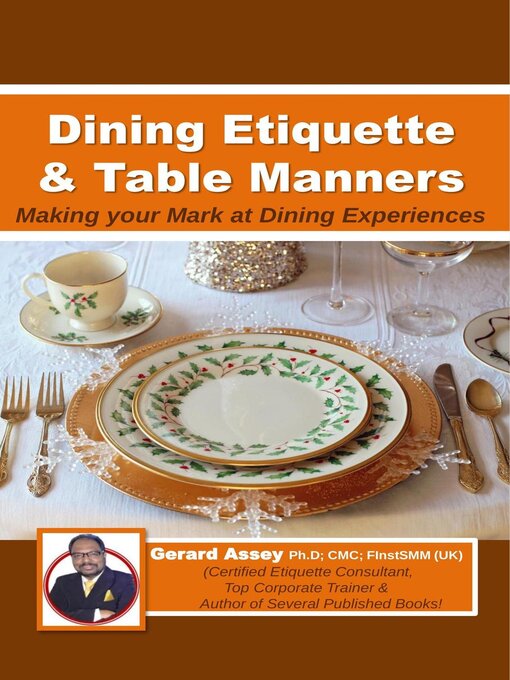 Title details for Dining Etiquette & Table Manners by GERARD ASSEY - Available